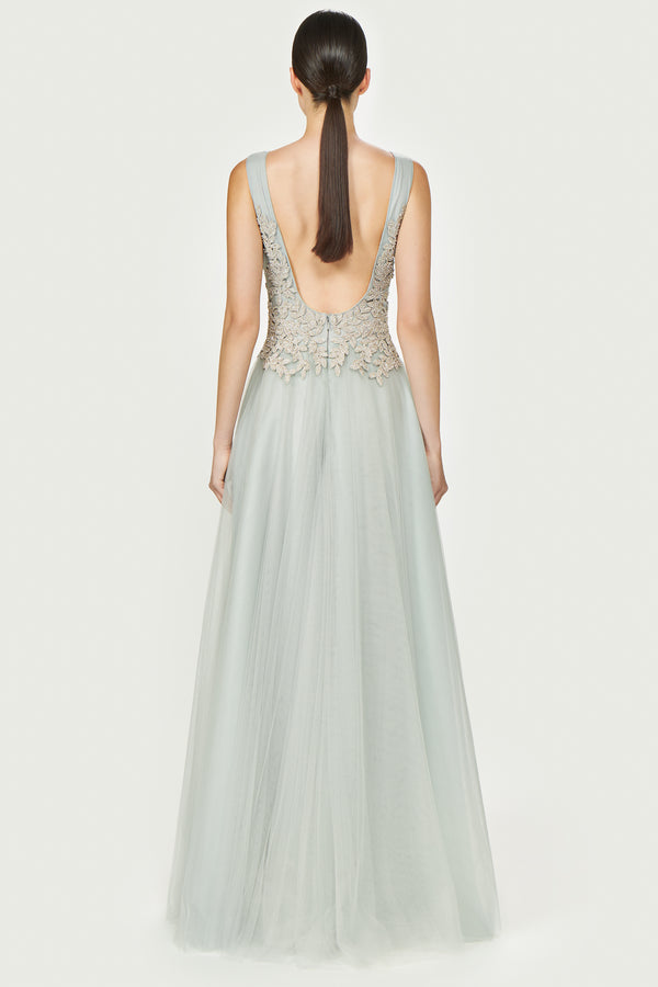 Costarellos Graciella Tulle Ball Gown