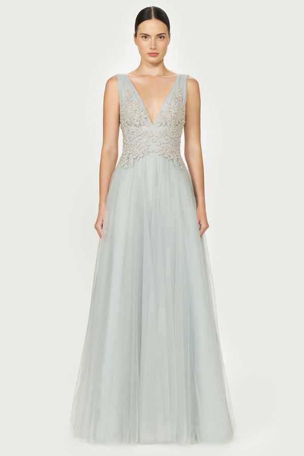 costarellos Graciella Tulle Ball Gown