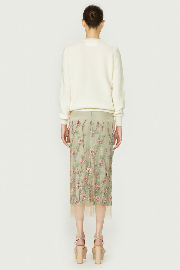 Costarellos Izara Mohair Wool Sweater