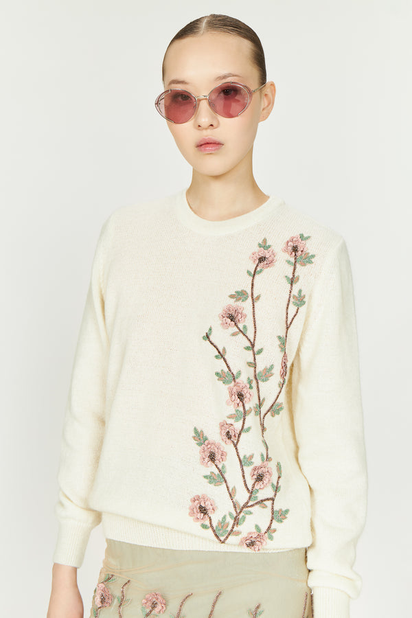 costarellos Izara Mohair Wool Sweater