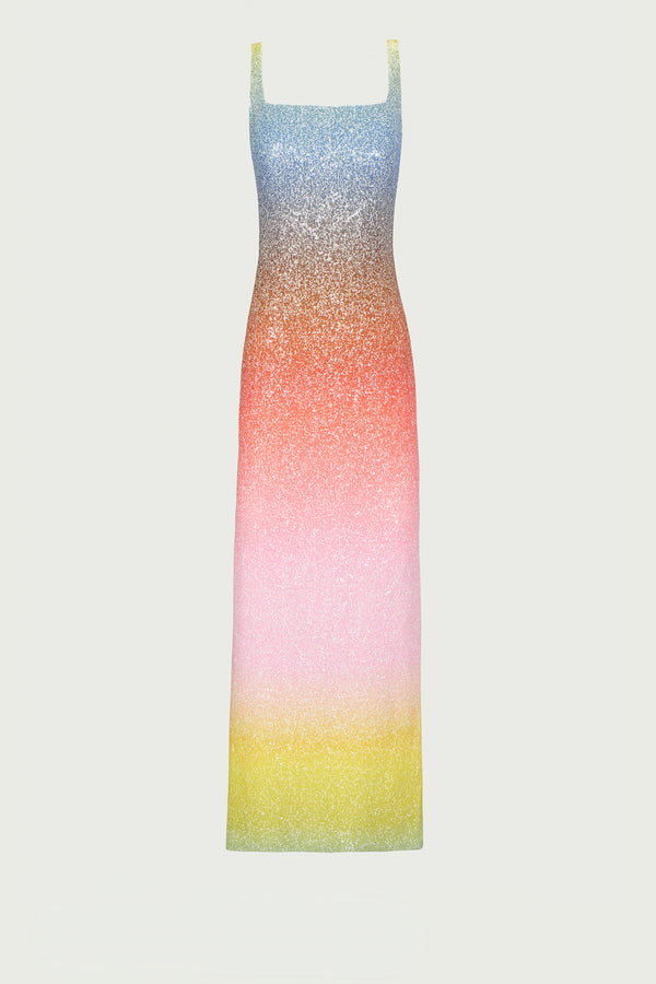 Costarellos Leela Sequin Midi Dress