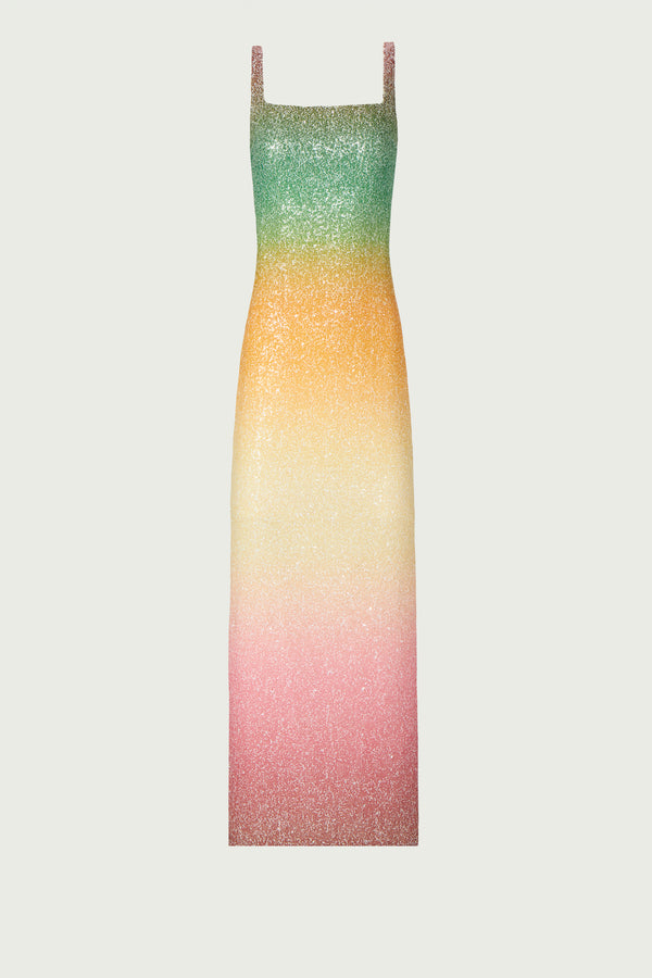 Costarellos Leela Sequin Midi Dress