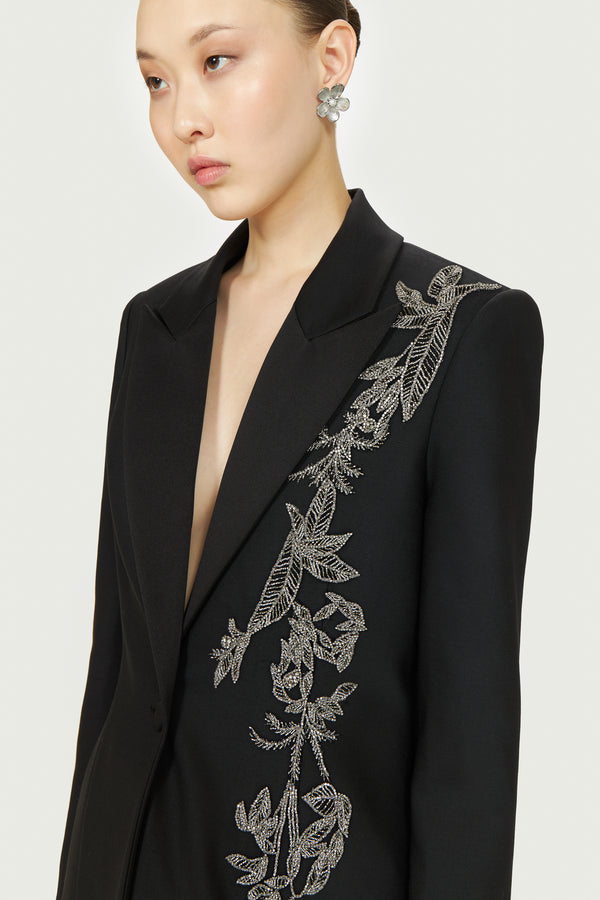 Costarellos Lesia Wool Blazer