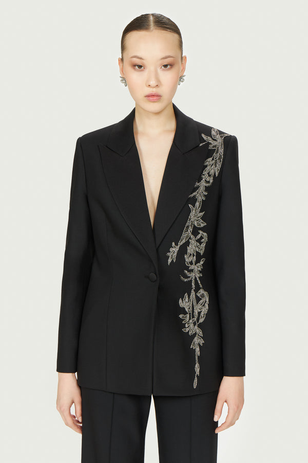 costarellos Lesia Wool Blazer