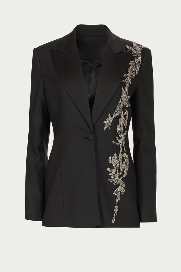 Costarellos Lesia Wool Blazer