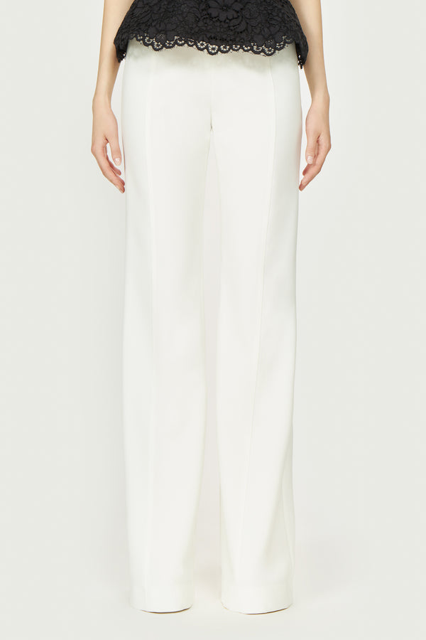 Costarellos Maree Crepe Tailored Trousers