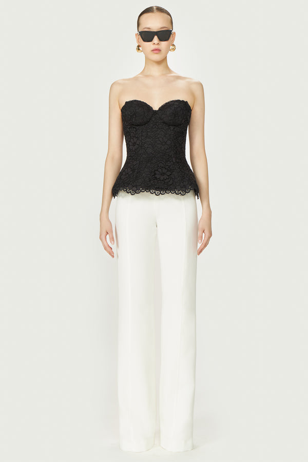 costarellos Maree Crepe Tailored Trousers