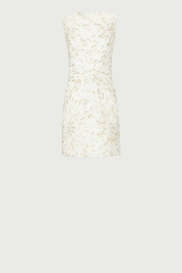 Costarellos Piya Silk Georgette Mini Dress