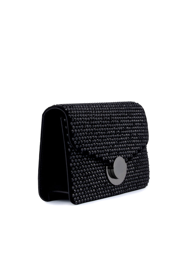 Costarellos Staz Crystal Handbag