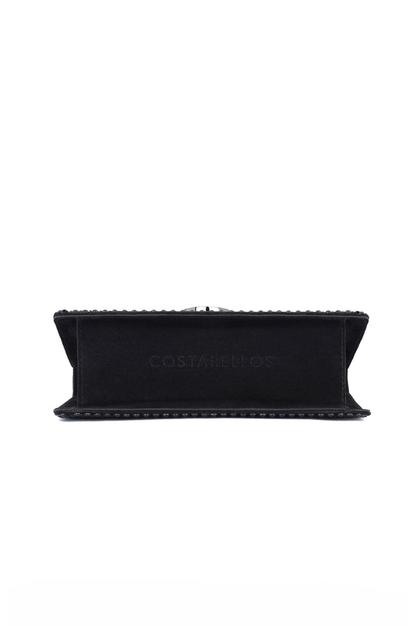 Costarellos Staz Crystal Handbag