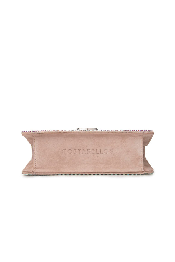 Costarellos Staz Crystal Handbag
