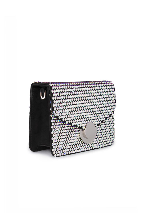 Costarellos Staz Crystal Handbag
