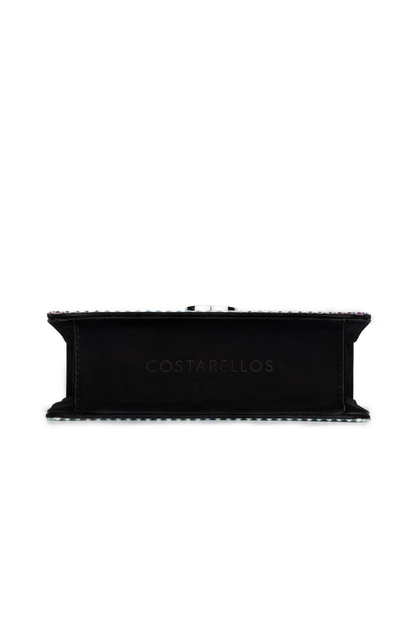 Costarellos Staz Crystal Handbag