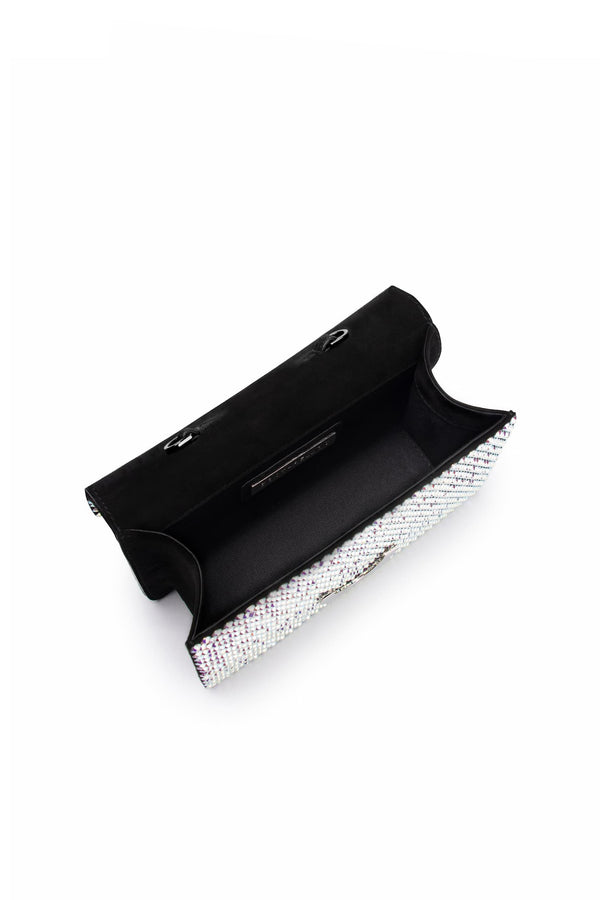 Costarellos Staz Crystal Handbag