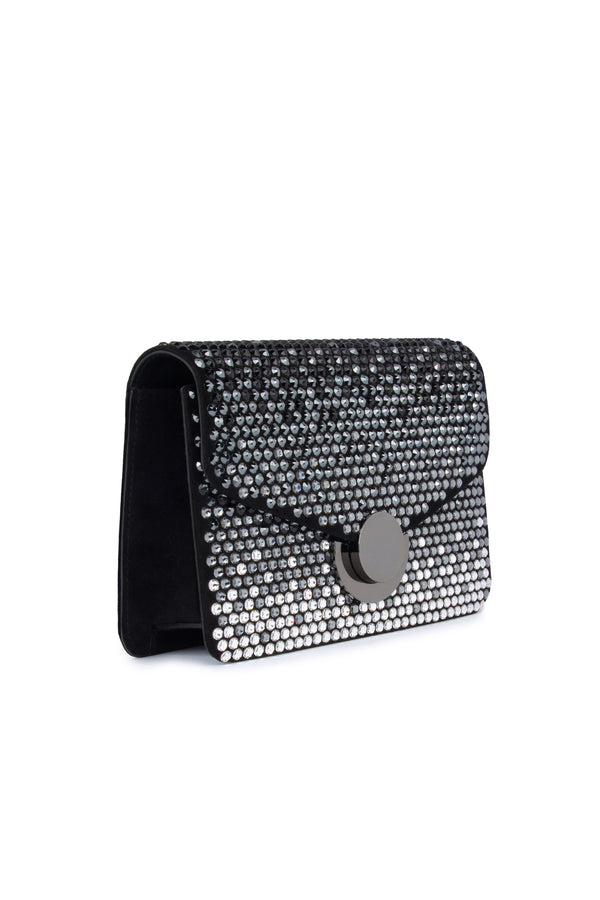 costarellos Staz Ombre Crystal Handbag