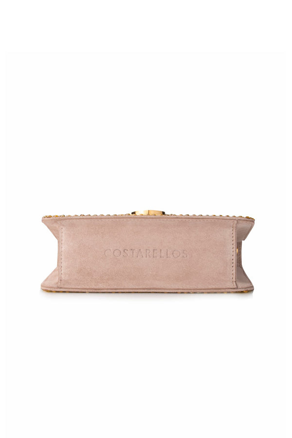 Costarellos Staz Ombre Crystal Handbag