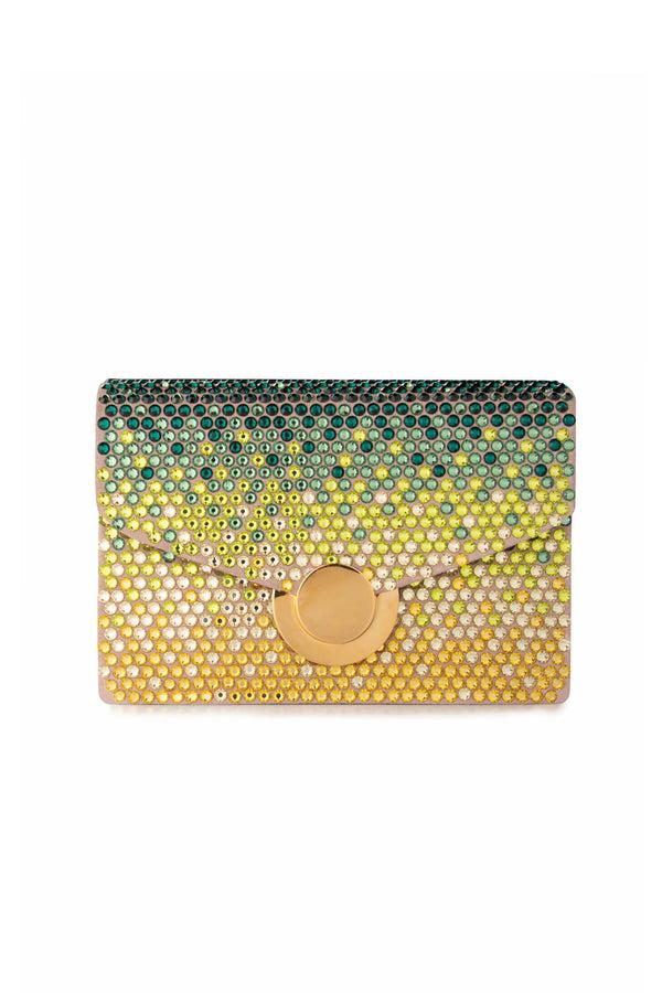 costarellos Staz Ombre Crystal Handbag