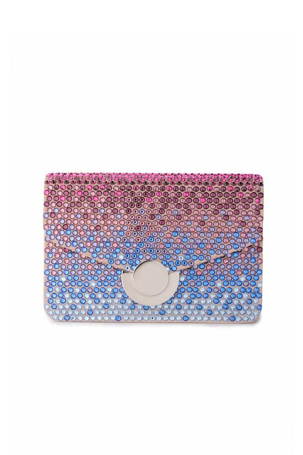 costarellos Staz Ombre Crystal Handbag