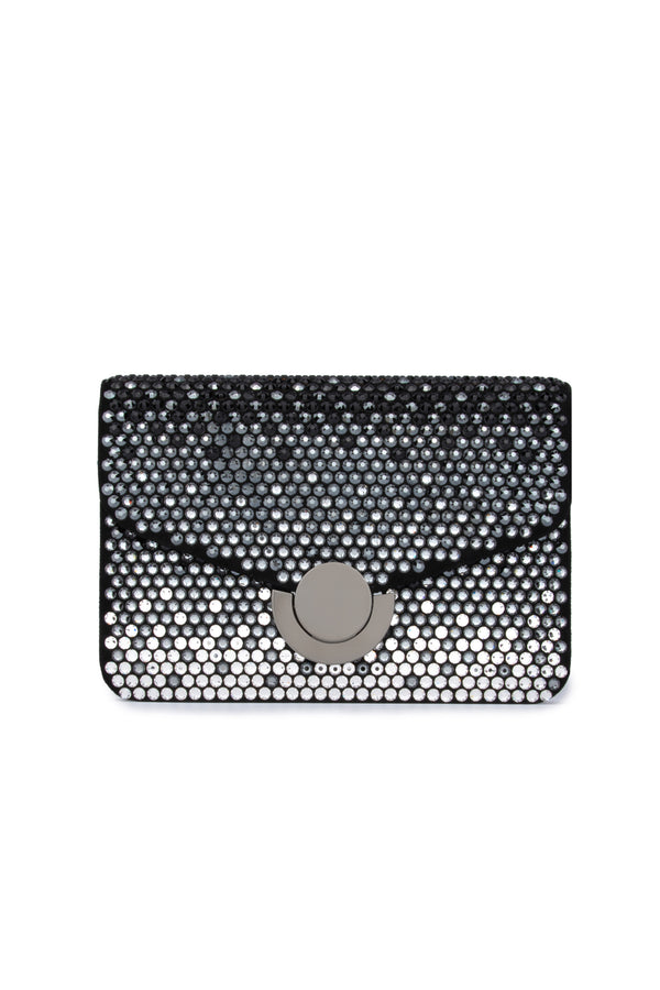 costarellos Staz Ombre Crystal Handbag