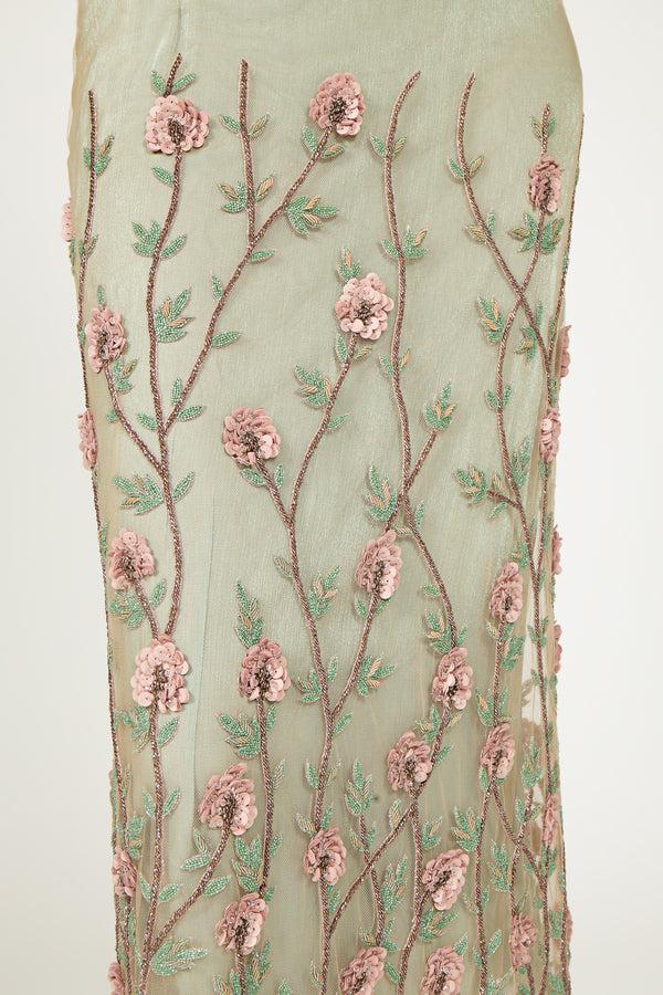 Costarellos Zephee Tulle Skirt