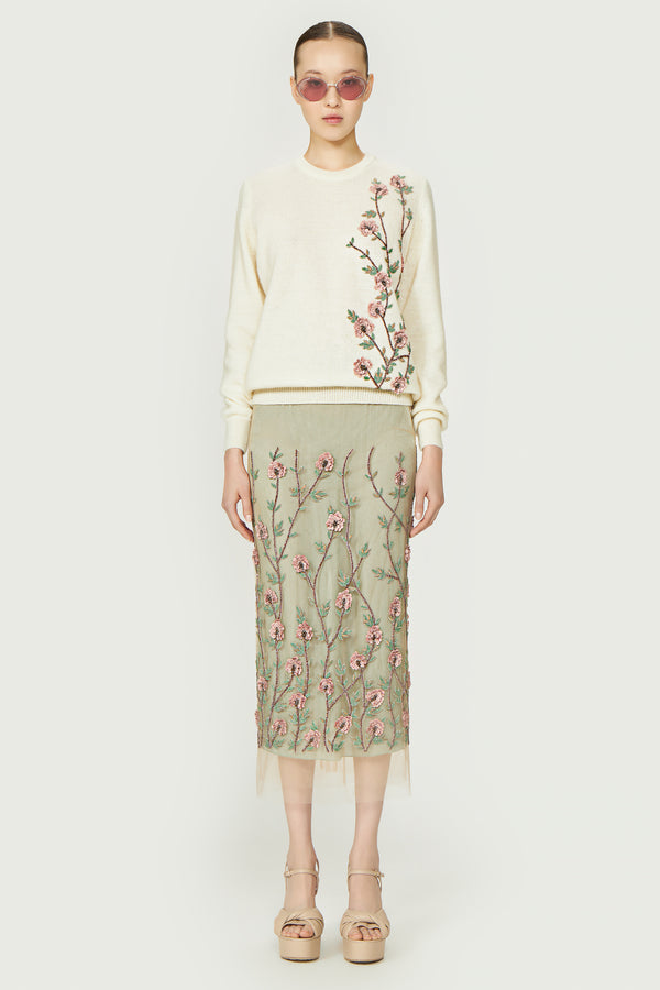 costarellos Zephee Tulle Skirt