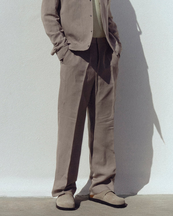 Costumein Alain Pantaloni In Lino E Tencel