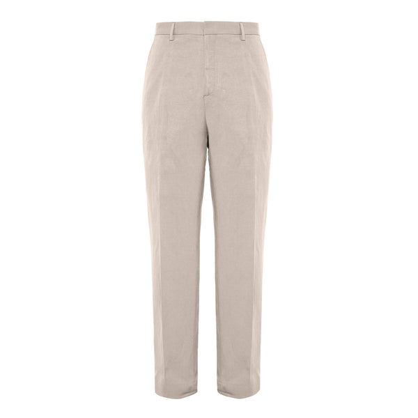 costumein Alain Pantaloni in Lino e Tencel