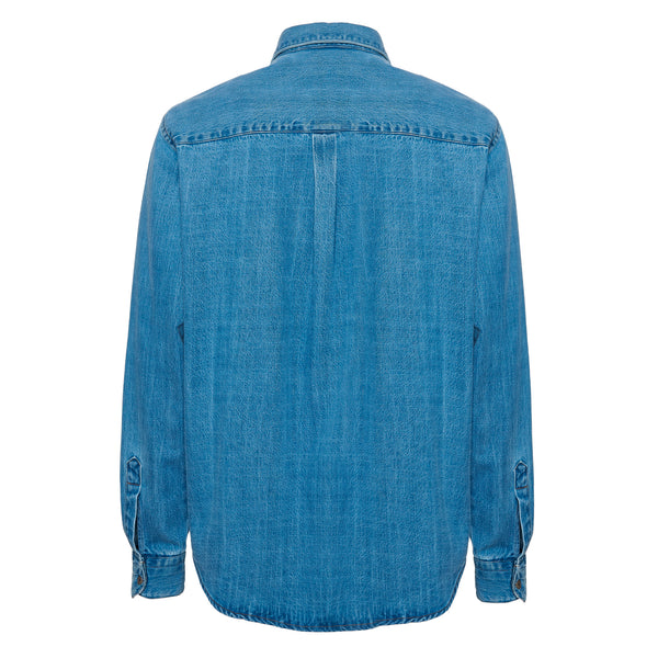 Costumein Andrea Camicia In Denim