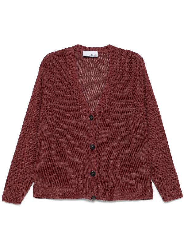 costumein Cardigan in Lino e Cotone