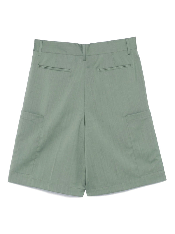 Costumein Cost Bermuda In Lana