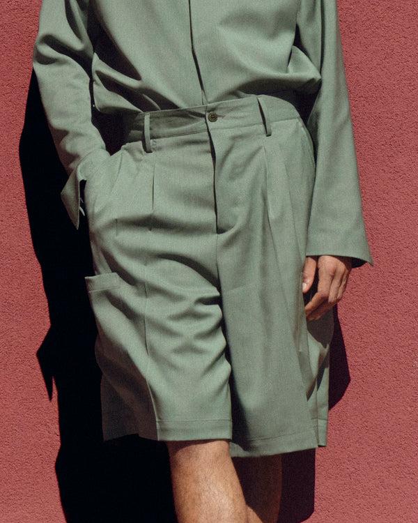 Costumein Cost Bermuda In Lana