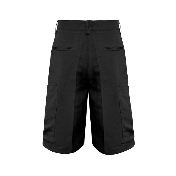 Costumein Cost Bermuda In Lino E Tencel