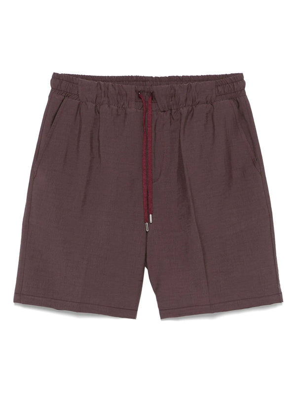 costumein Pajama Bermuda In Tencell