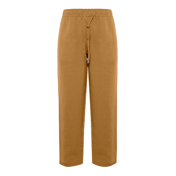 costumein Pajama Pantaloni in Lino e Tencel