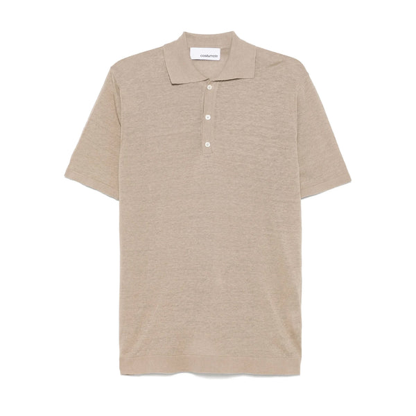 costumein Putri Polo in Maglia di Lino e Cotone