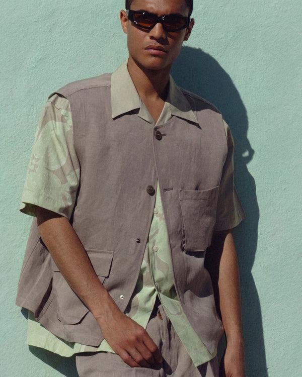 Costumein Sebastian Smanicato In Lino E Tencel