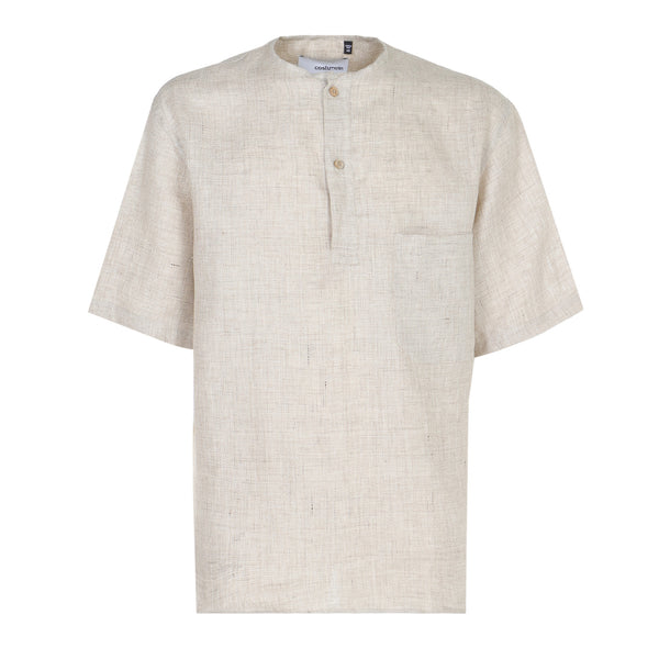 costumein Serafino Camicia in Lino
