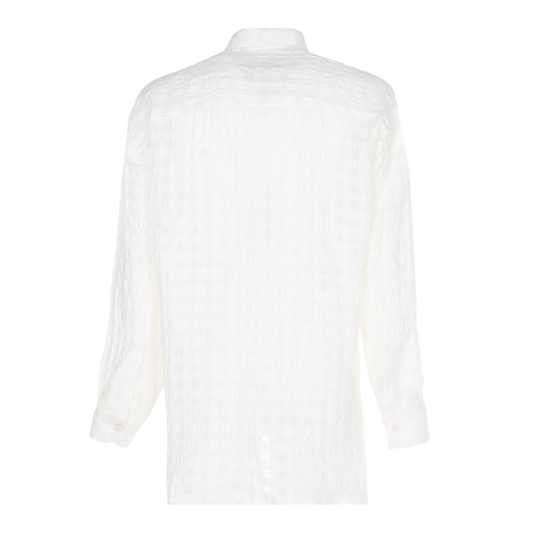 Costumein Valentino Camicia In Lino E Cotone