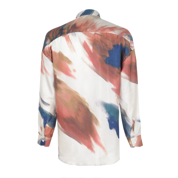 Costumein Valentino Camicia In Seta