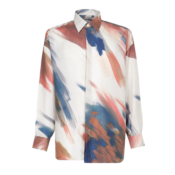 costumein Valentino Camicia in Seta