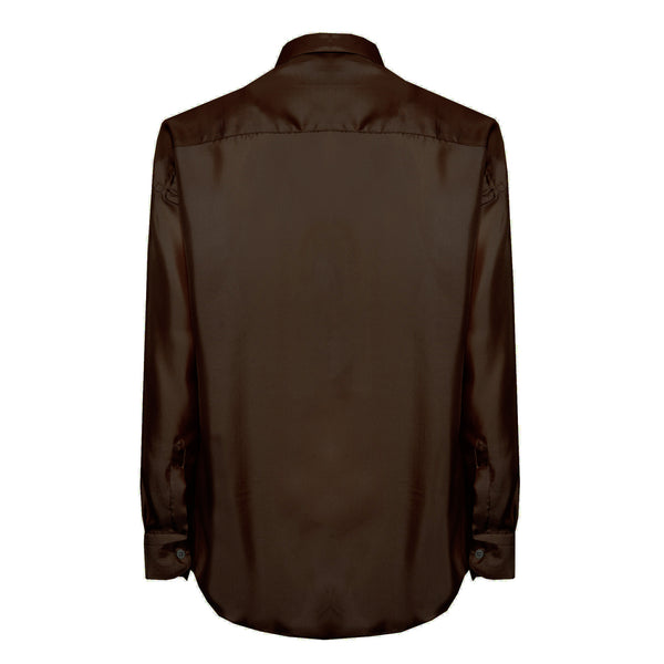 Costumein Valentino Camicia Stampata In Seta