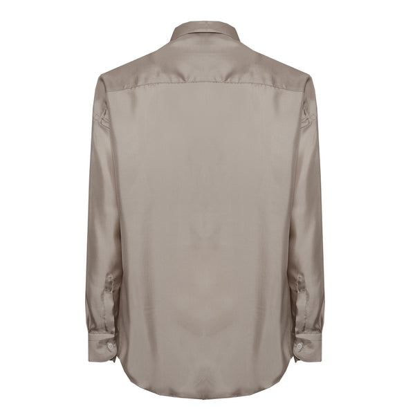 Costumein Valentino Camicia Stampata In Seta