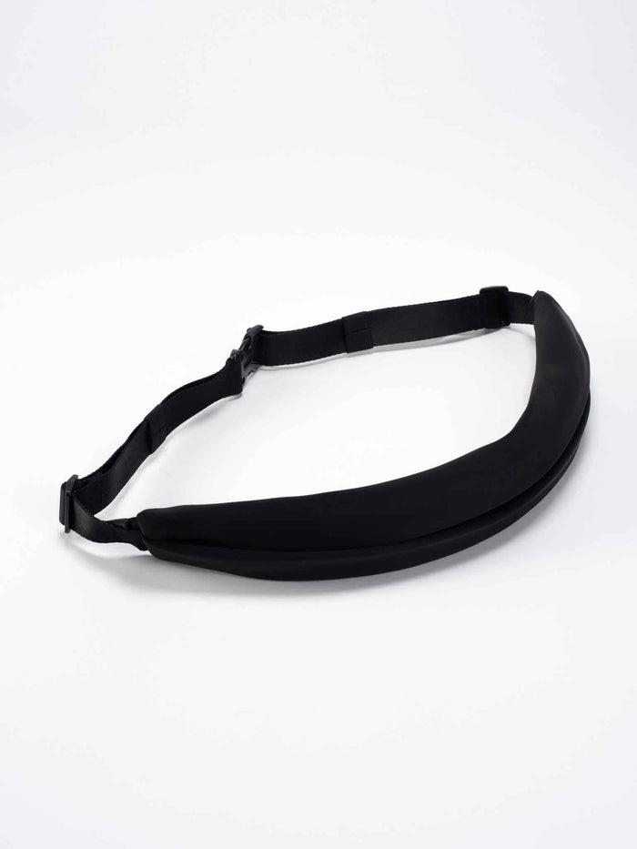 Côte & Ciel Adda Sleek Black Shoulder Strap