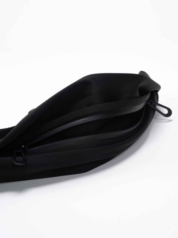 Côte & Ciel Adda Sleek Black Shoulder Strap