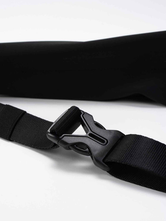 Côte & Ciel Adda Sleek Black Shoulder Strap