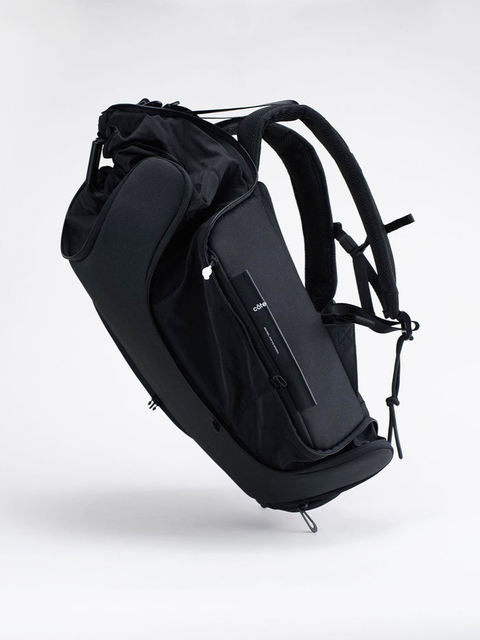 Côte & Ciel Avon Backpack EcoYarn Black