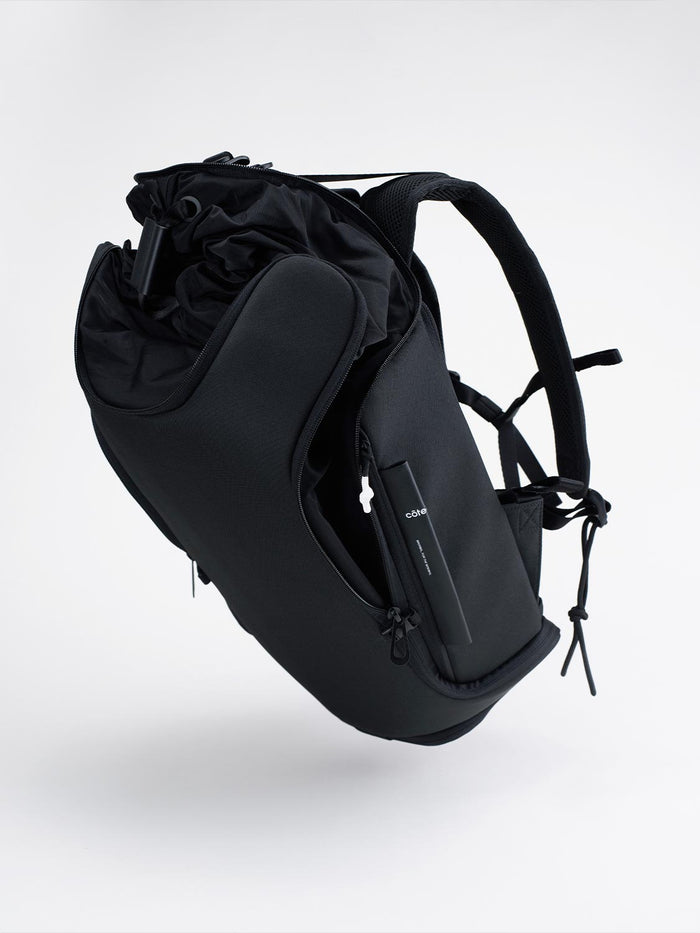 Côte & Ciel Avon Backpack EcoYarn Black