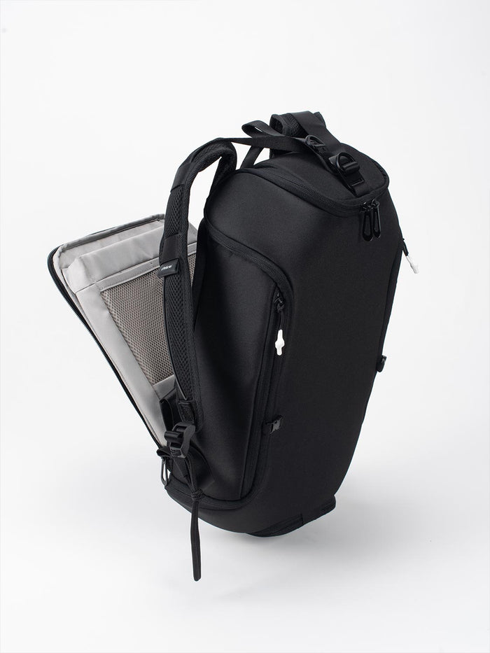 Côte & Ciel Avon Backpack EcoYarn Black