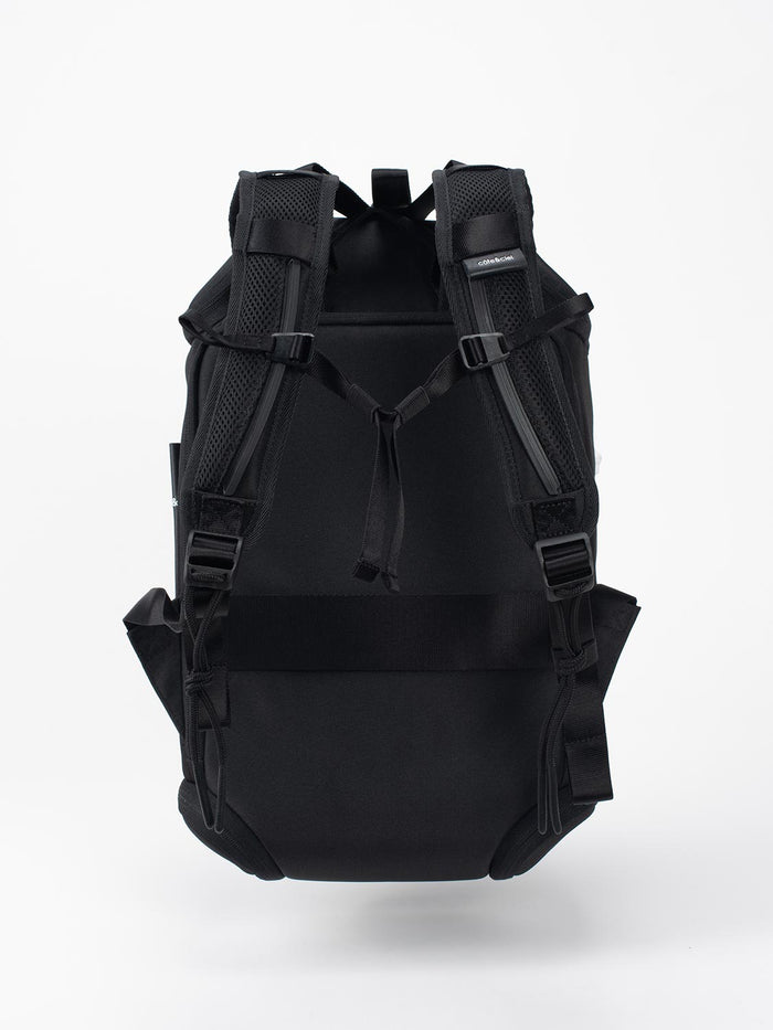 côte & ciel Avon Backpack EcoYarn Black