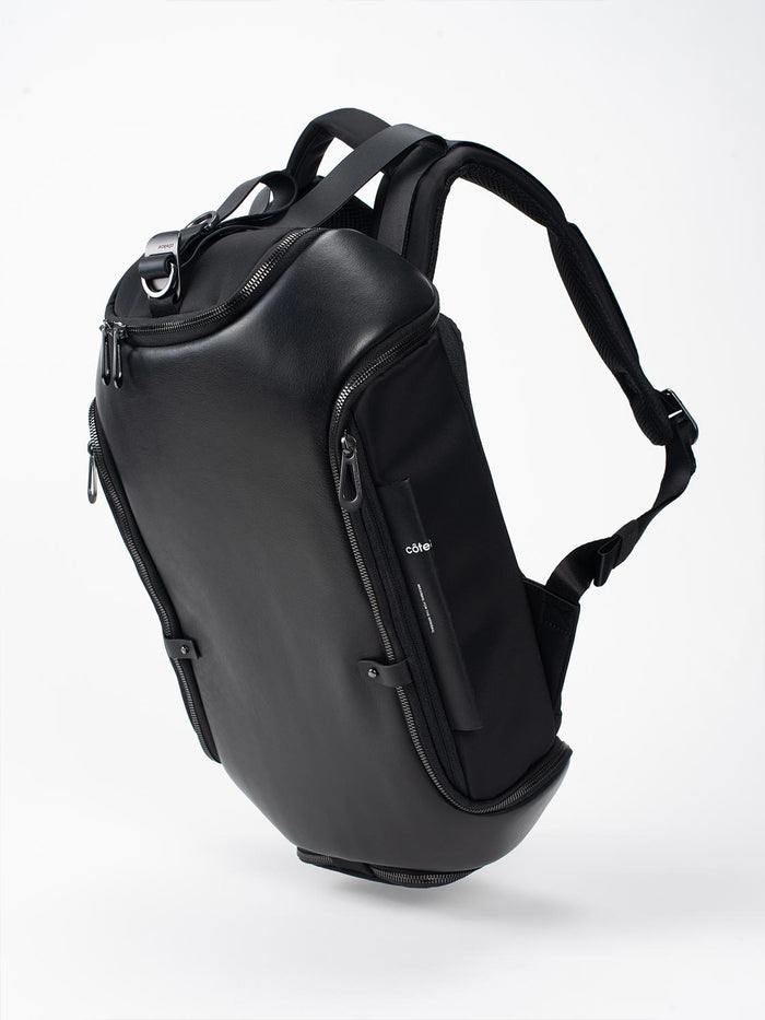 Côte & Ciel Avon Backpack Leather Black